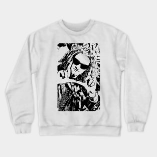 Grunge legend Crewneck Sweatshirt